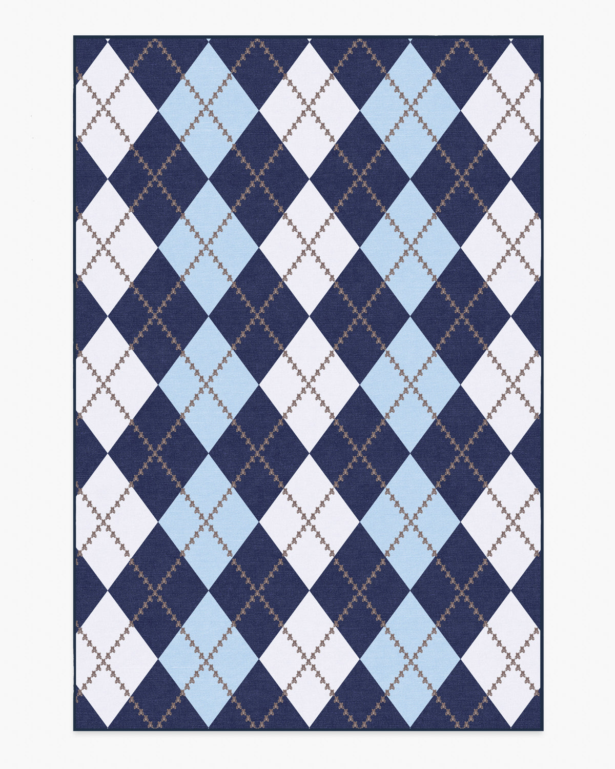 Teddy Bear Argyle — Halı
