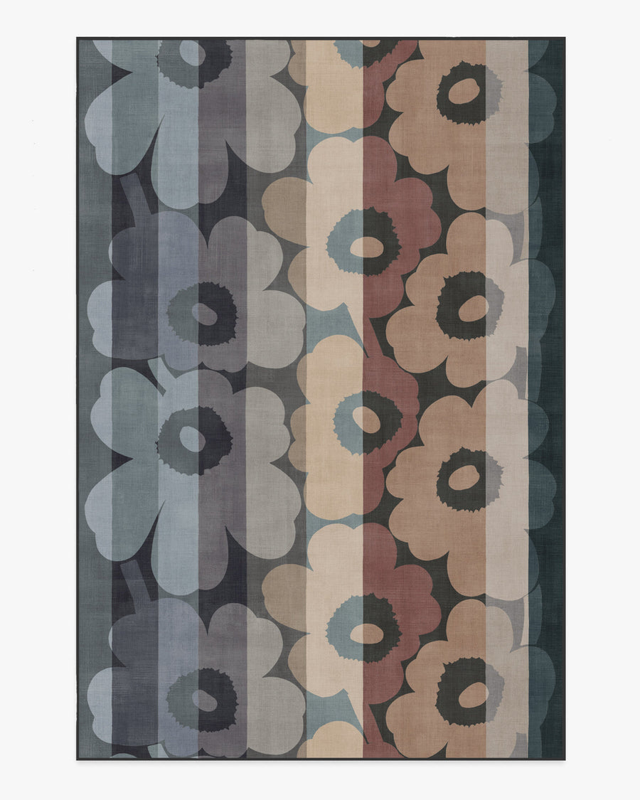 Unikko — Halı, Gri, AREA, beyaz zemin, 6x9
