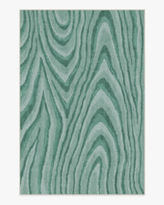 Chifa — Halı, Wood Adaçayı, AREA, beyaz zemin, 6x9