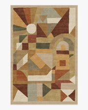 Orilla — Halı, Doğal, AREA, beyaz zemin, 6x9