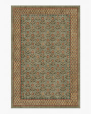 Sundara — Halı, Adaçayı Toprak Sarısı, AREA, beyaz zemin, 6x9