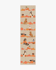 Puppy Patch — Halı, Doğal Çok Renkli, RUNNER, beyaz zemin, 2x10