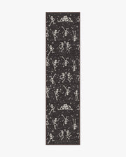 Bone Parade — Halı, Antrasit, RUNNER, beyaz zemin, 2x10