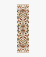 Foxglove — Halı, Orman Krem Çok Renkli, RUNNER, beyaz zemin, 2x10