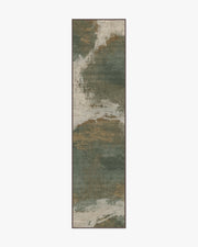 Jorda — Halı, Bronze Doğal, RUNNER, beyaz zemin, 2x10