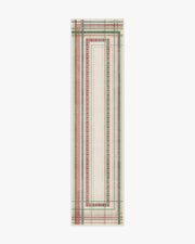 Callie Holiday — Halı, Çok Renkli, RUNNER, beyaz zemin, 2x10