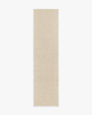 Haven Bleached Performance Weave — Halı, Bej, RUNNER, beyaz zemin, 2x10