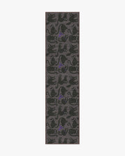 Whisker Mischief — Halı, Antrasit, RUNNER, beyaz zemin, 2x10