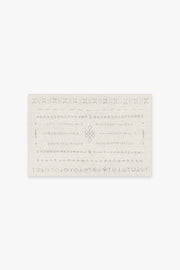 Astrid — Halı, Beyaz, AREA, beyaz zemin, 2x3