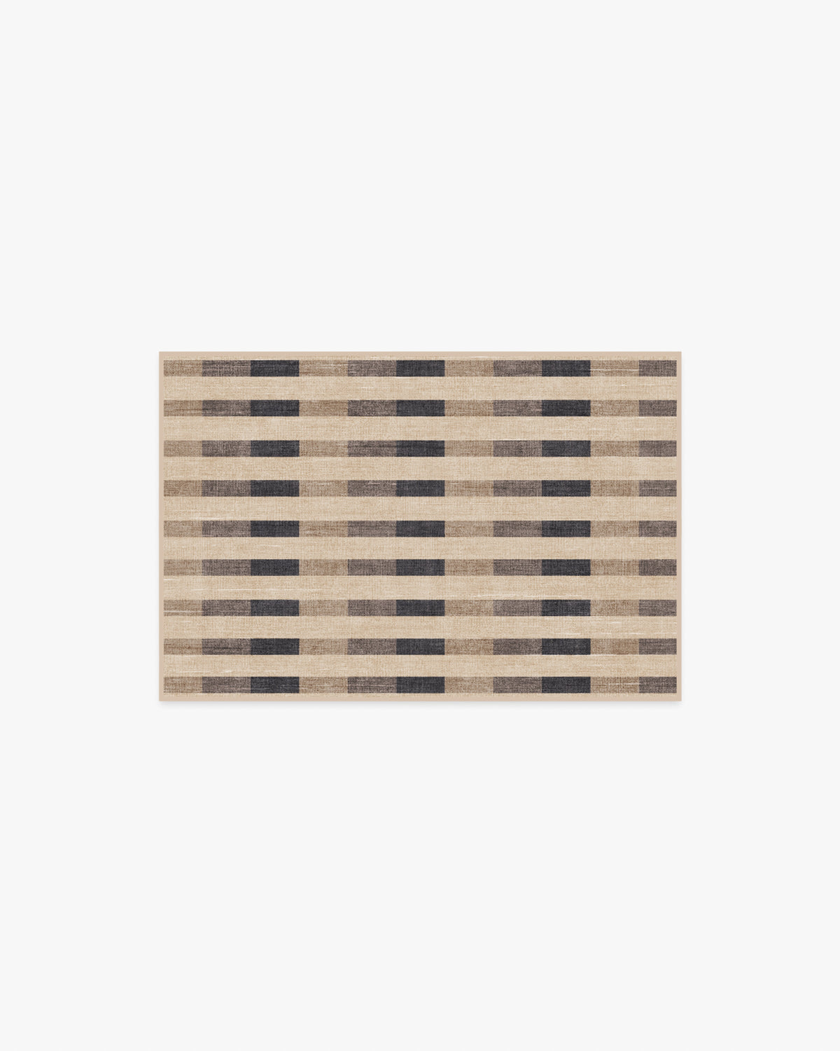 Merritt — Halı, Vizon Antrasit, AREA, beyaz zemin, 2x3