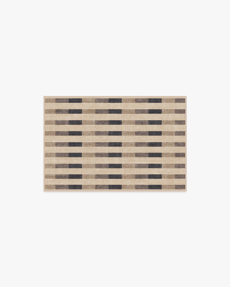 Merritt — Halı, Vizon Antrasit, AREA, beyaz zemin, 2x3