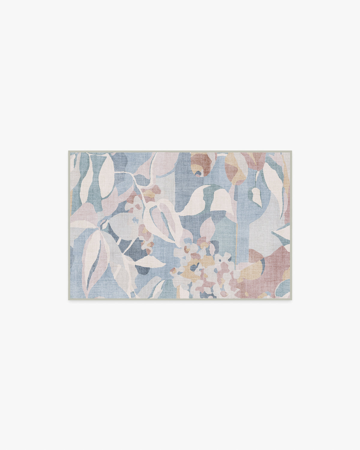 Maeve — Halı, Soft Mavi Çok Renkli, AREA, beyaz zemin, 2x3