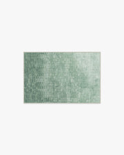 Reflection — Halı, Adaçayı Yeşili, AREA, beyaz zemin, 2x3