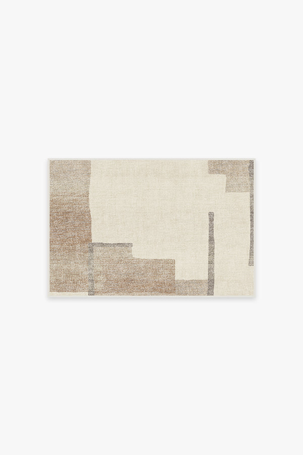 Haylan — Halı, Fildişi Bakır, AREA, beyaz zemin, 2x3