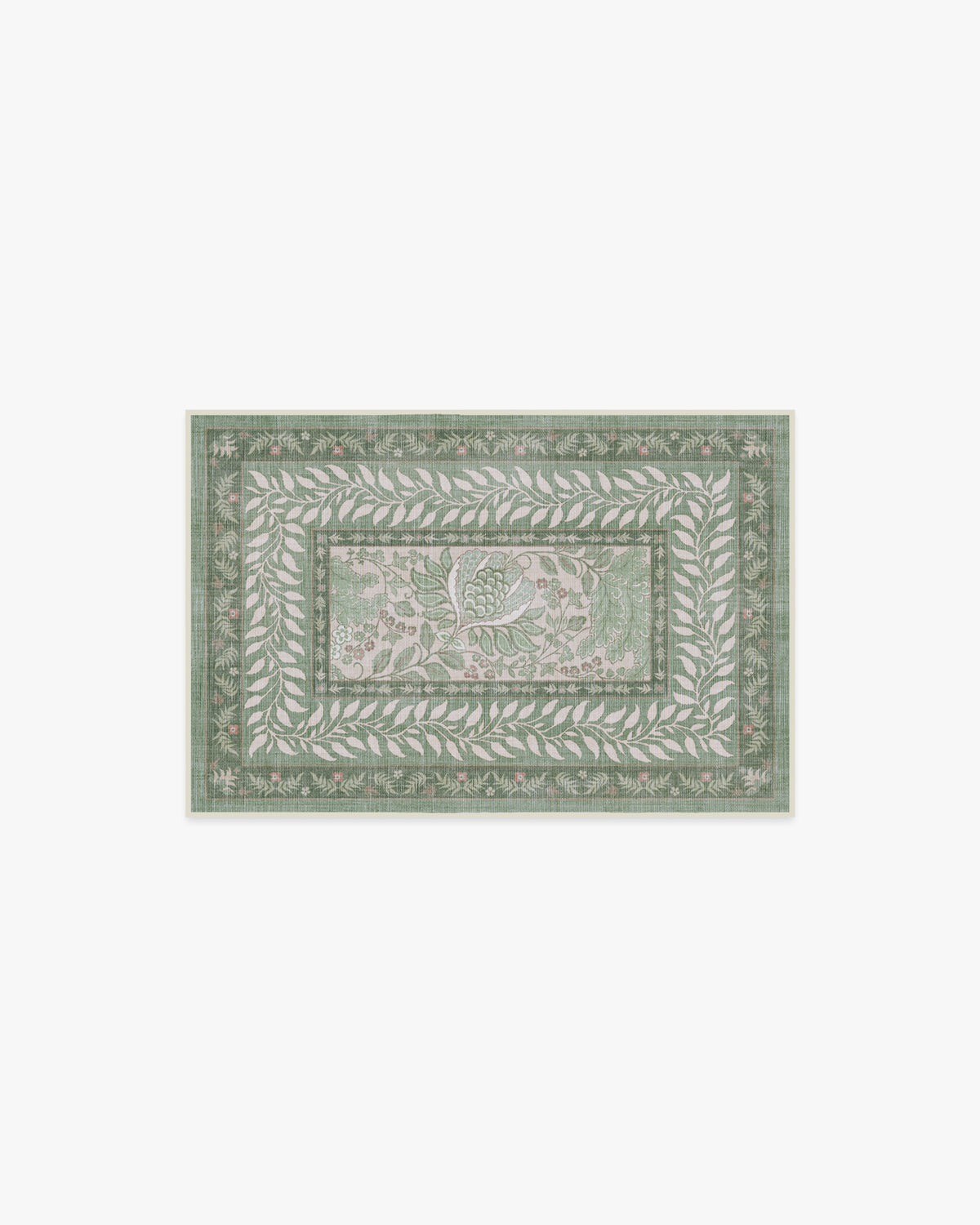 Provence — Halı, Adaçayı, AREA, beyaz zemin, 2x3