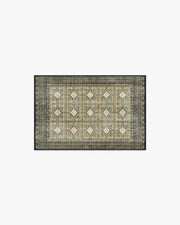 Lorah — Halı, Antrasit, AREA, beyaz zemin, 2x3