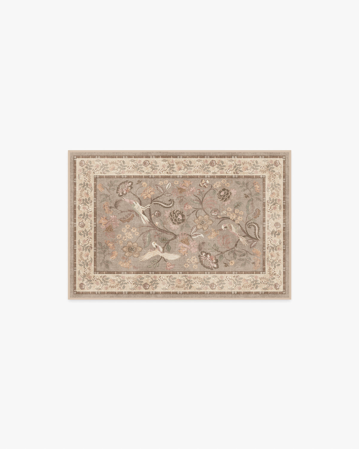 Ester — Halı, Vizon, AREA, beyaz zemin, 2x3