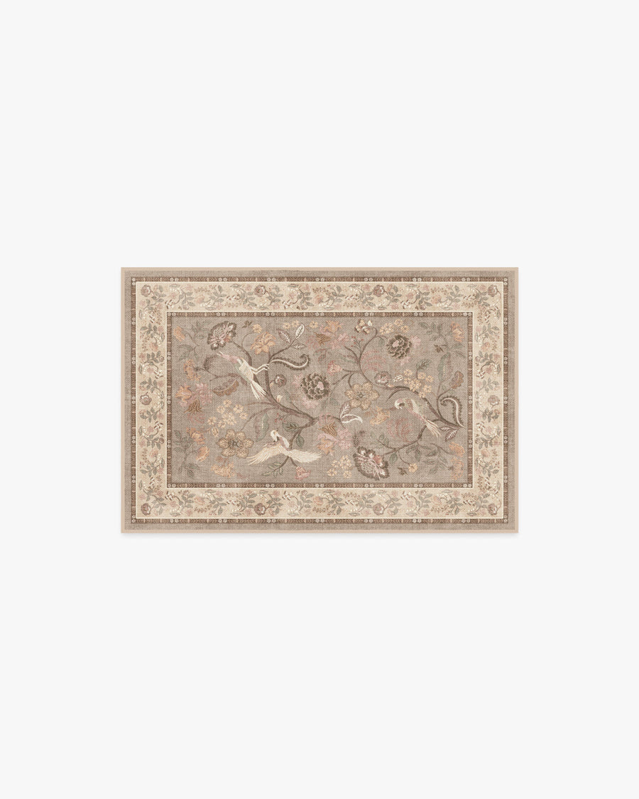 Ester — Halı, Vizon, AREA, beyaz zemin, 2x3