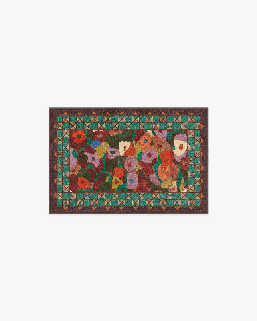 Vera — Halı, Pas Çok Renkli, AREA, beyaz zemin, 2x3