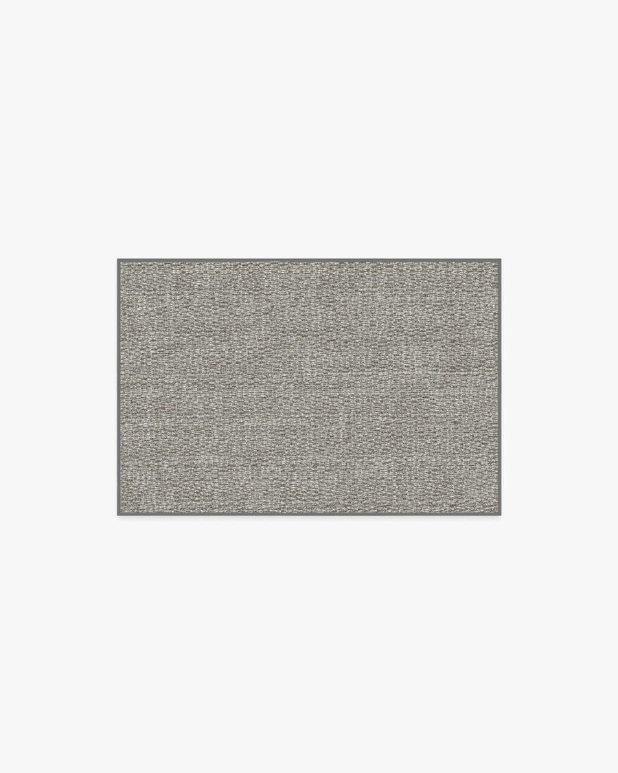Bower — Halı, Gri, AREA, beyaz zemin, 2x3