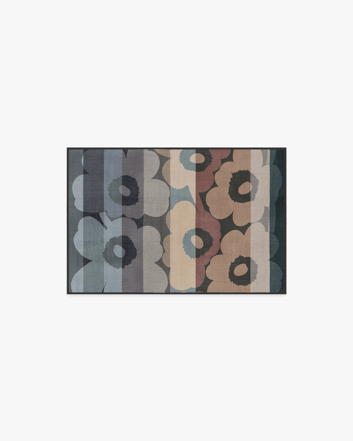 Unikko — Halı, Gri, AREA, beyaz zemin, 2x3
