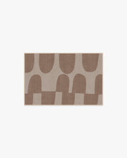 Ratsu — Halı, Taba, AREA, beyaz zemin, 2x3