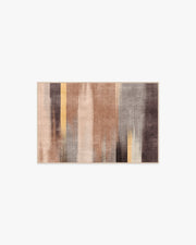 Ombre Mirage — Halı, Golden Kahverengi, AREA, beyaz zemin, 2x3