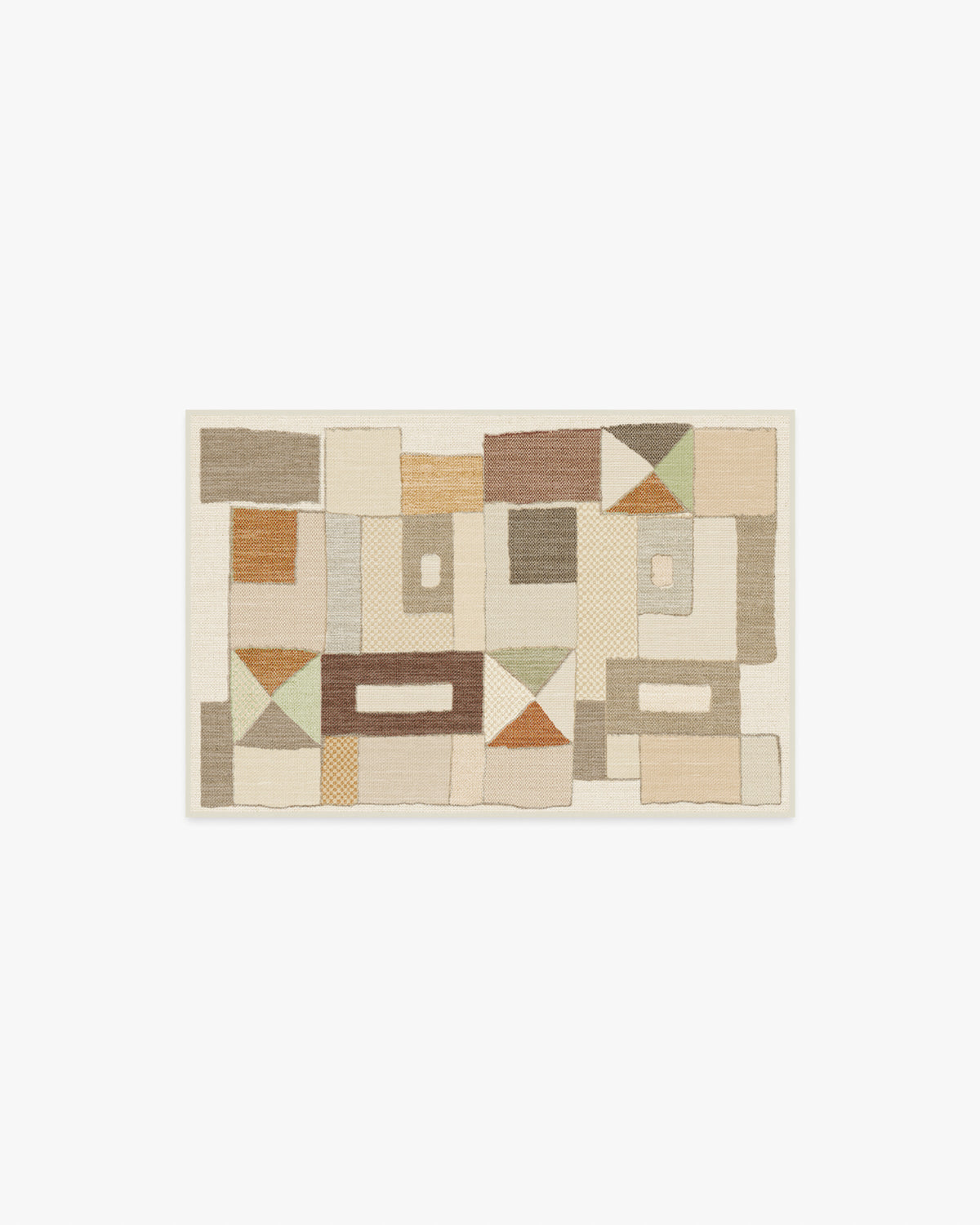 Modra — Halı, Doğal Terra, AREA, beyaz zemin, 2x3