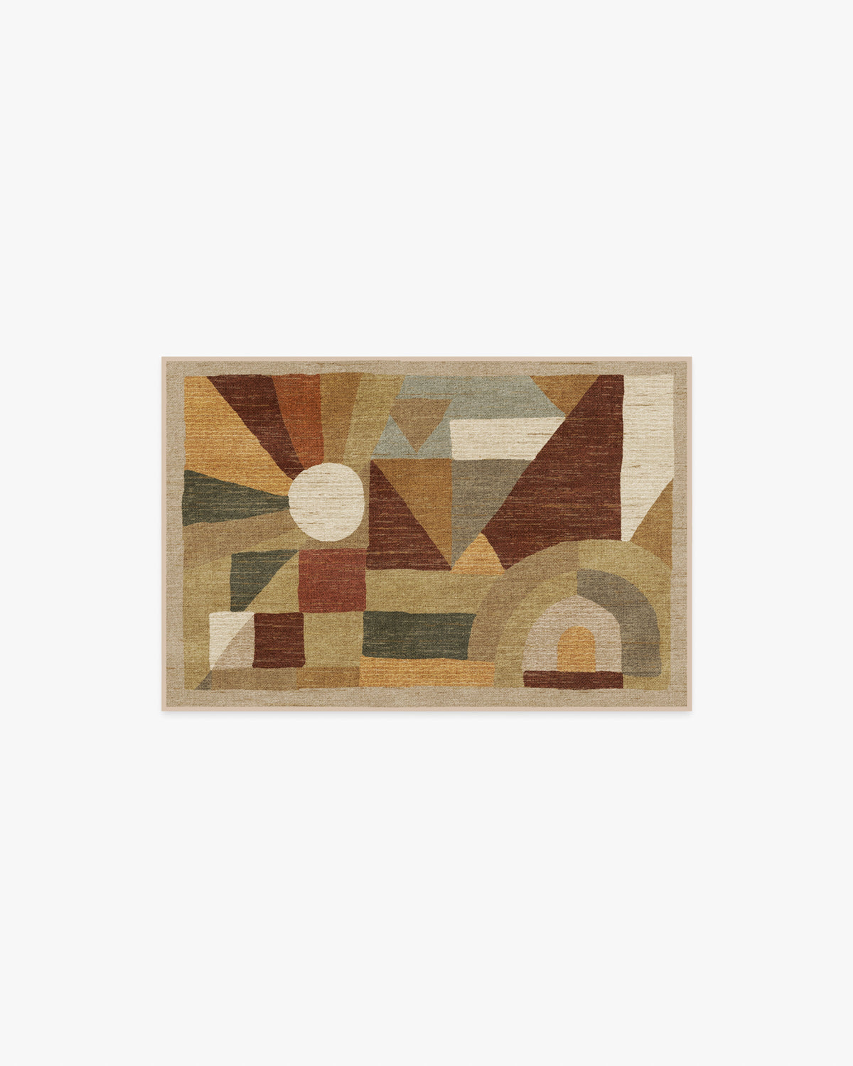 Orilla — Halı, Doğal, AREA, beyaz zemin, 2x3