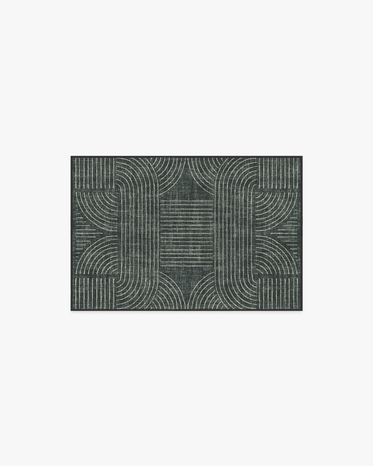 Callen — Halı, Antrasit, AREA, beyaz zemin, 2x3