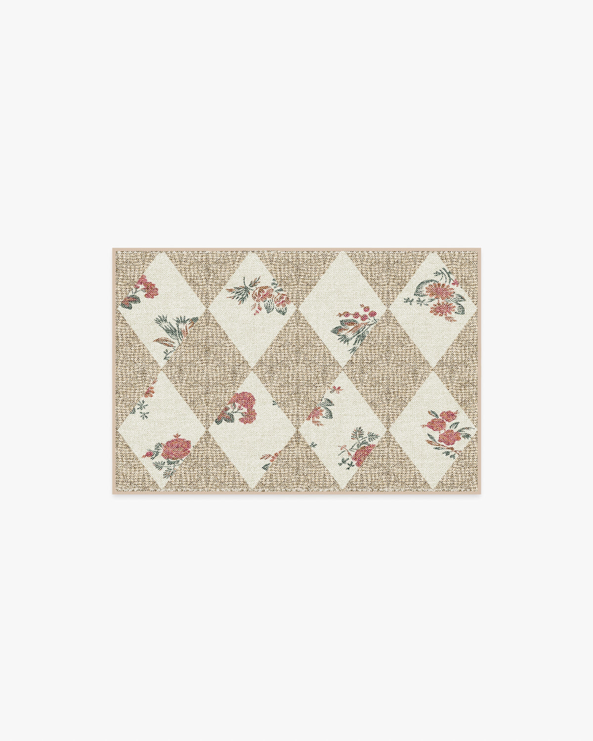 Posie — Halı, Fildişi, AREA, beyaz zemin, 2x3