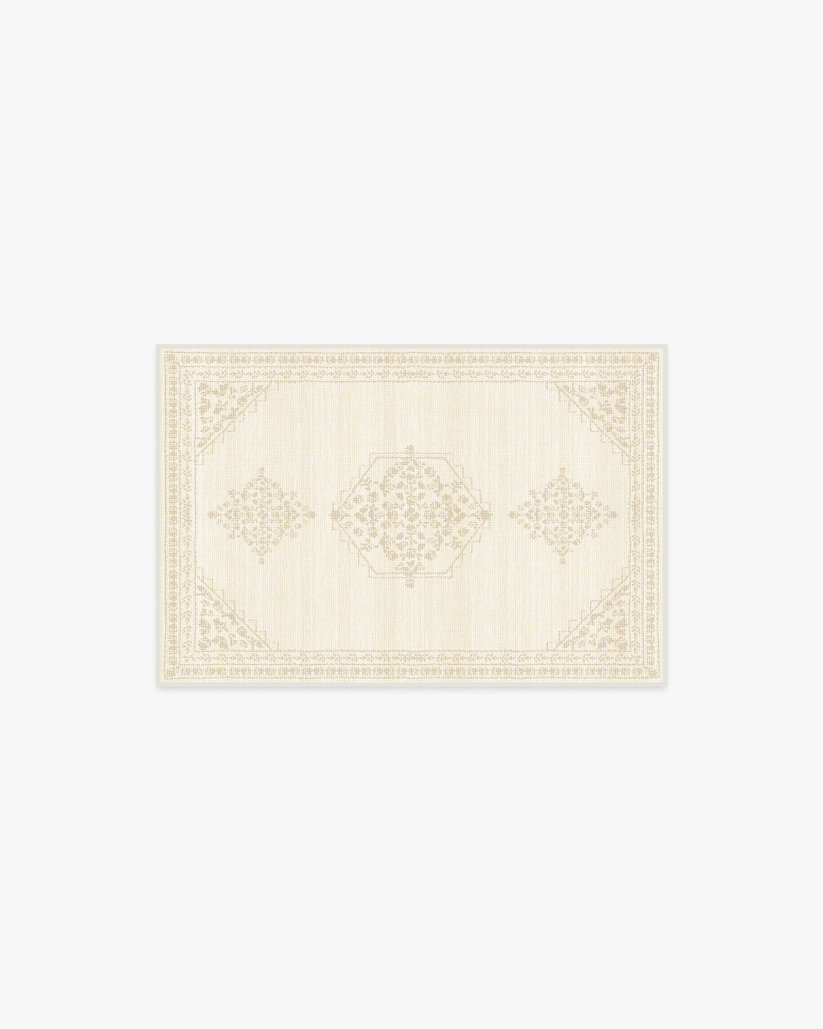 Alette — Halı, Fildişi, AREA, beyaz zemin, 2x3