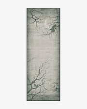 Moonshadows — Halı, Gri, RUNNER, beyaz zemin, 2x7