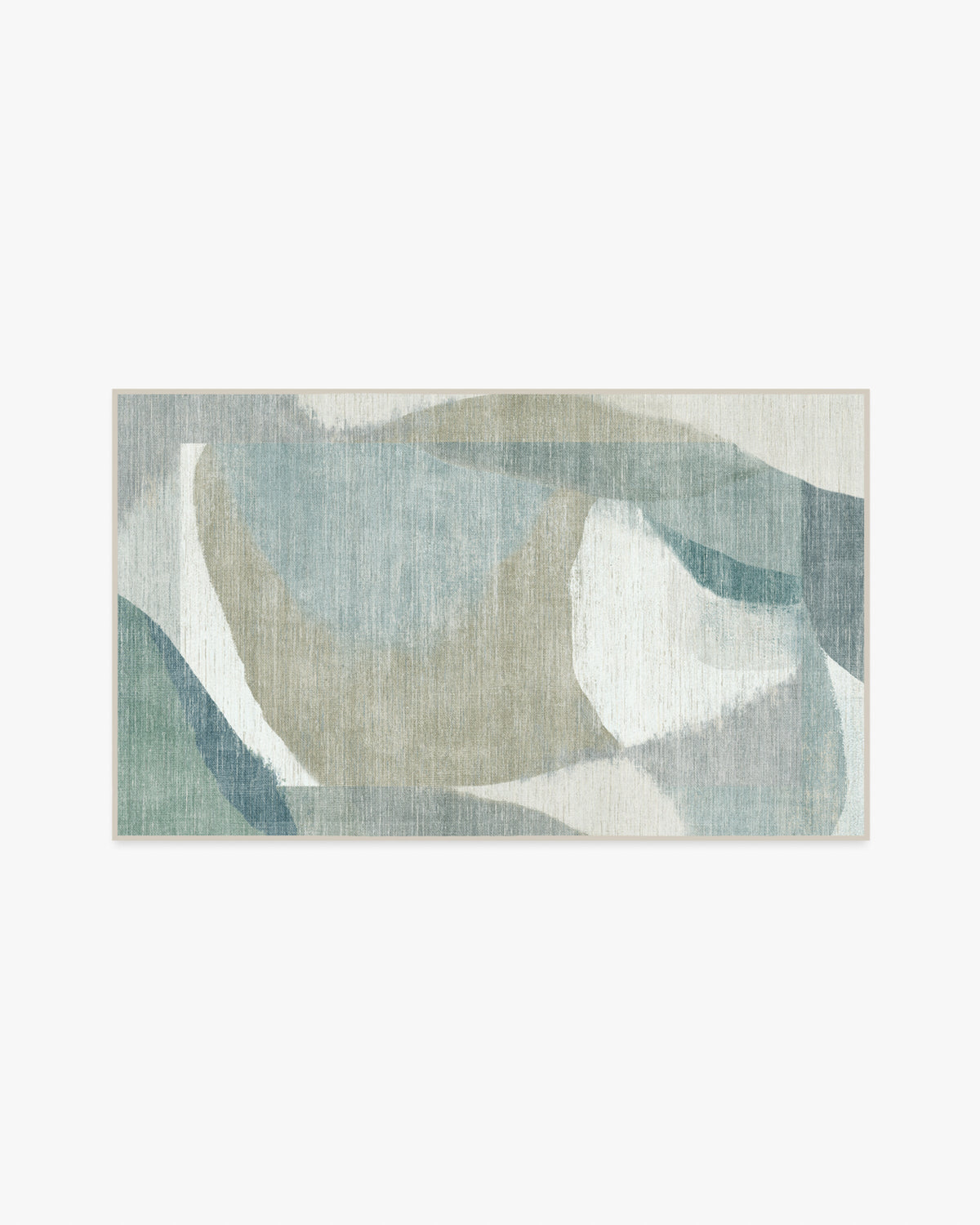 Vale — Halı, Adaçayı Taba, AREA, beyaz zemin, 3x5