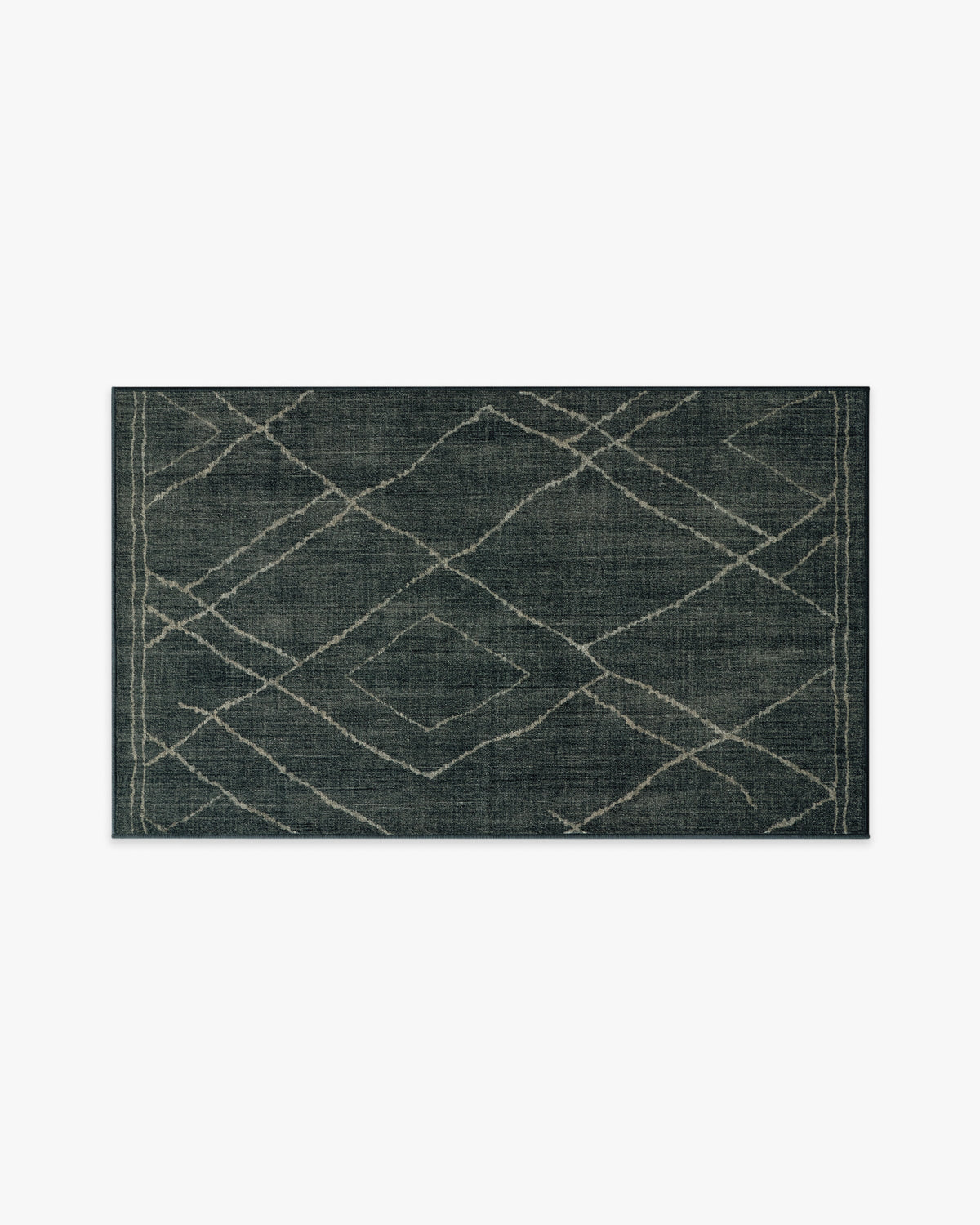 Matera — Halı, Antrasit, AREA, beyaz zemin, 3x5