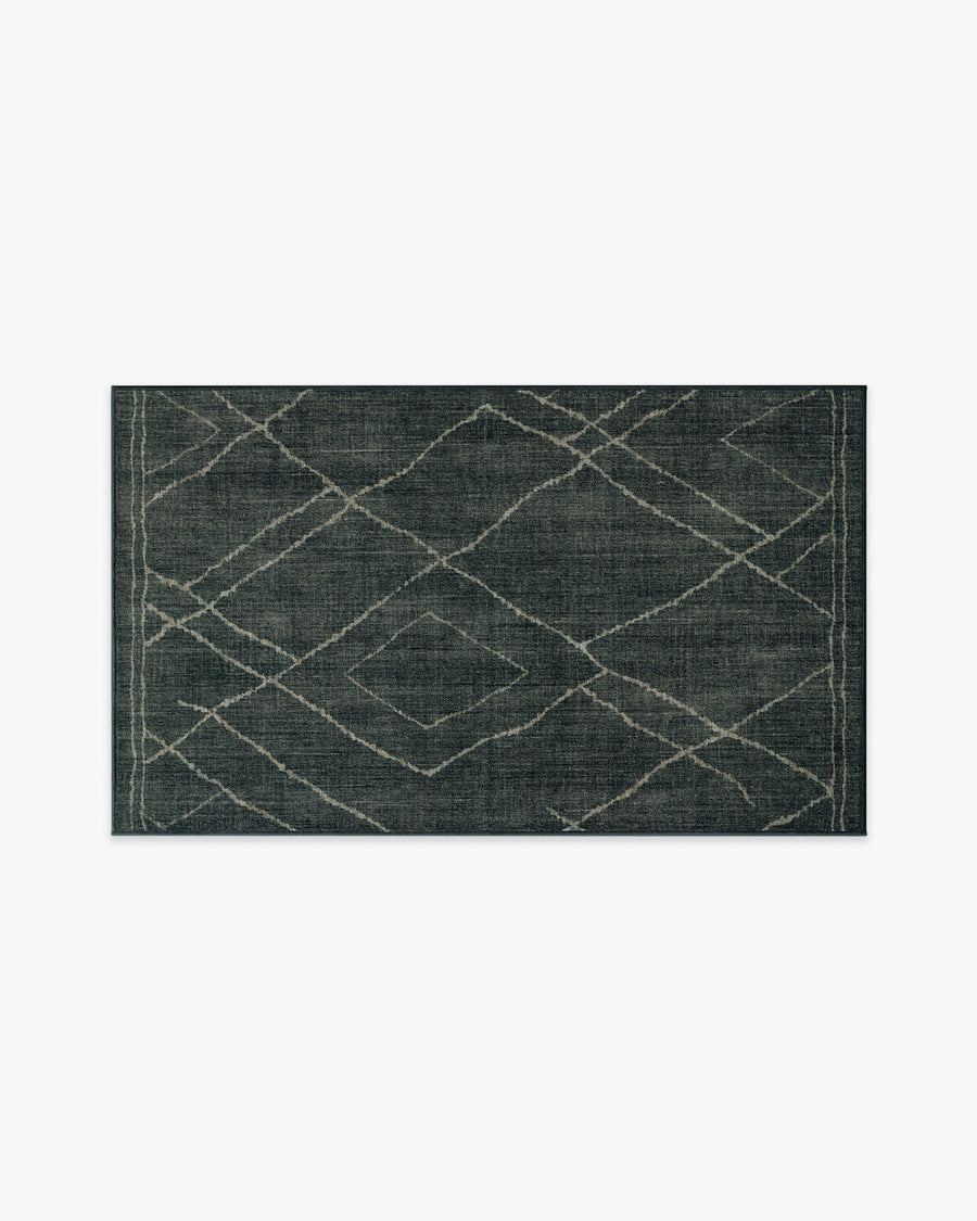 Matera — Halı, Antrasit, AREA, beyaz zemin, 3x5