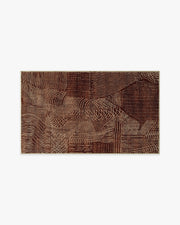 Ferra — Halı, Bakır, AREA, beyaz zemin, 3x5