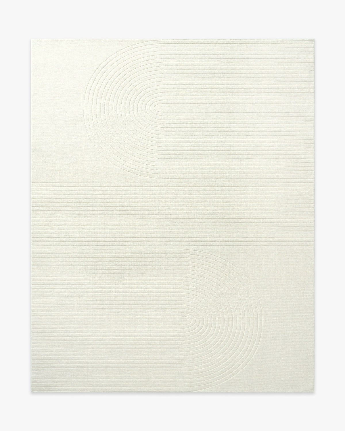Arlo — Halı, Soft Beyaz, AREA, beyaz zemin, 8x10