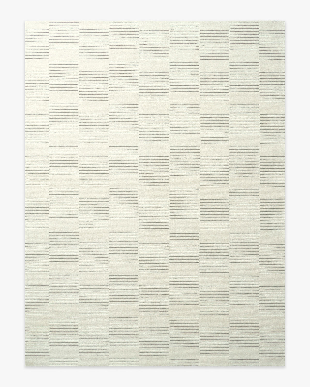 Ellis — Halı, Soft Beyaz, AREA, beyaz zemin, 9x12