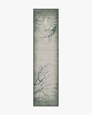 Moonshadows — Halı, Gri, RUNNER, beyaz zemin, 2x10