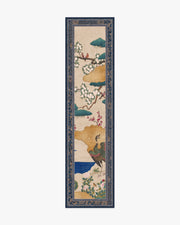 Kano Garden — Halı, Çok Renkli, RUNNER, beyaz zemin, 2x10
