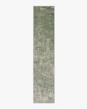 Impasto — Halı, Adaçayı Yeşili, RUNNER, beyaz zemin, 2x12