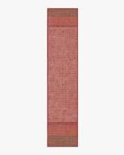 Mesa Check — Halı, Kırmızı, RUNNER, beyaz zemin, 2x12