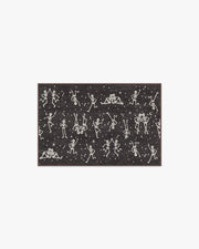 Bone Parade — Halı, Antrasit, AREA, beyaz zemin, 2x3