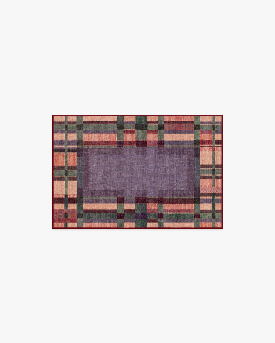 Lad — Halı, Leylak, AREA, beyaz zemin, 2x3