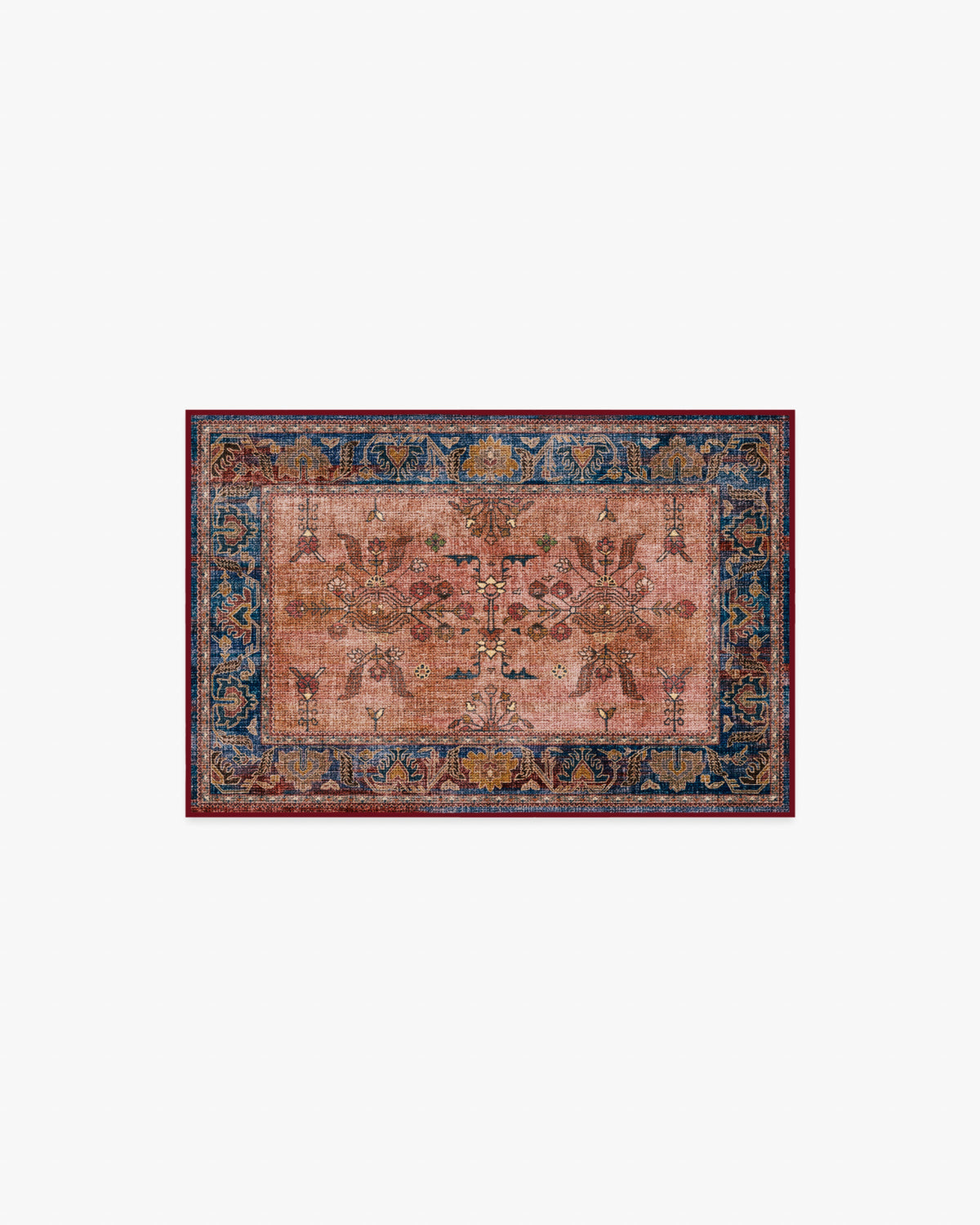 Yara — Halı, Lacivert Bronze, AREA, beyaz zemin, 2x3