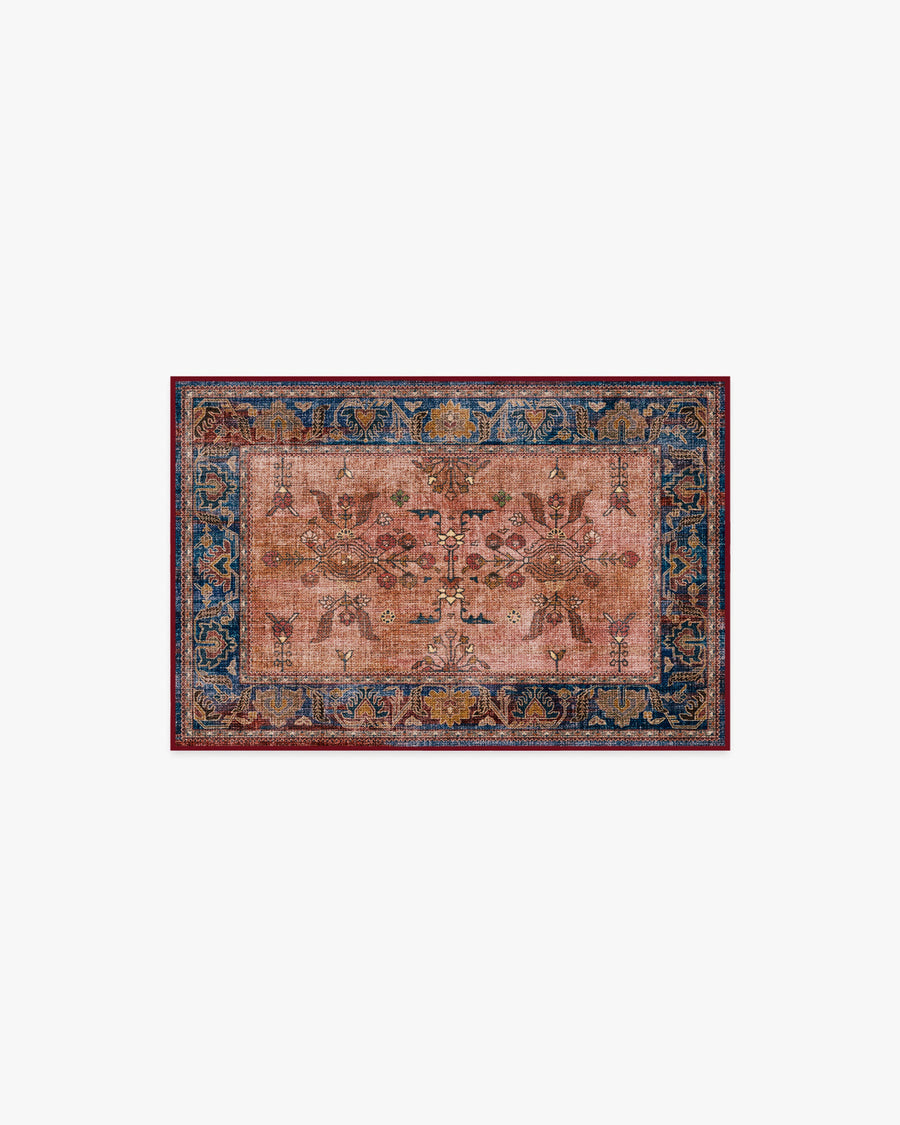 Yara — Halı, Lacivert Bronze, AREA, beyaz zemin, 2x3