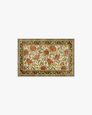 Enchanted Vines — Halı, Krem Çok Renkli, AREA, beyaz zemin, 2x3