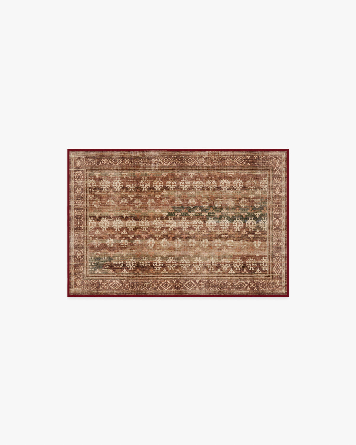 Solana — Halı, Pas Adaçayı, AREA, beyaz zemin, 2x3
