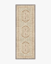 Tawnie — Halı, Kahverengi, RUNNER, beyaz zemin, 2x7